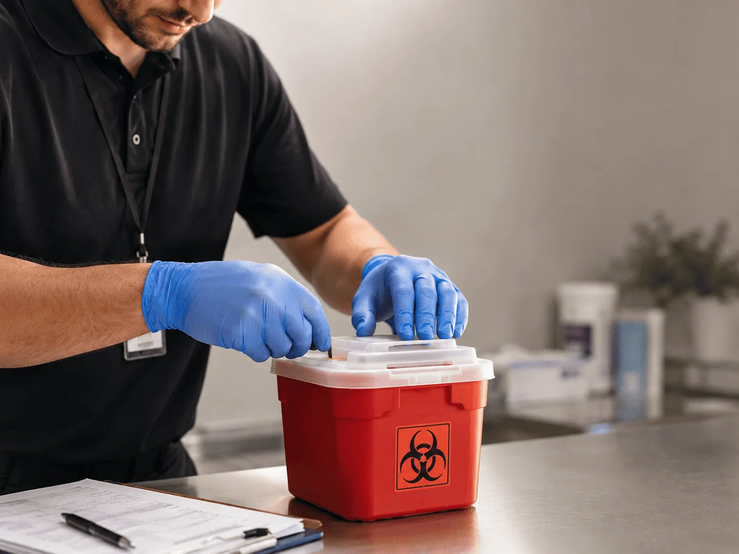 Why choose Sharps Waste Disposal in Kirkersville, OH